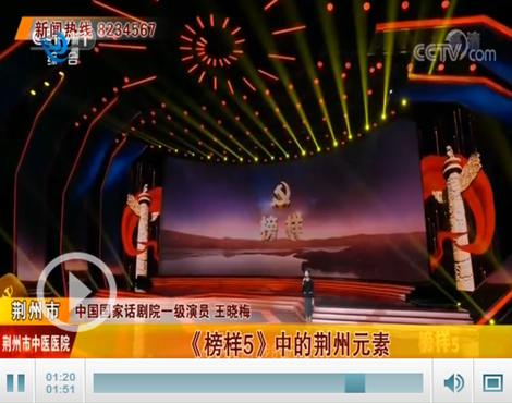 《榜樣5》央視熱播，這些荊州元素閃耀熒屏